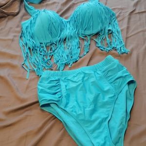 "Pocahontas" bathing suit